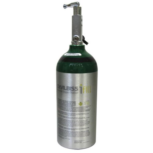 Drive Medical 535D-M6-870 - DeVillbiss iFill® Oxygen Cylinder - 1/Each