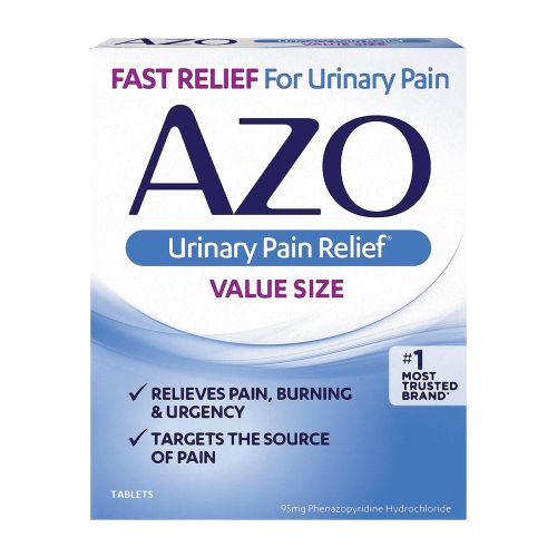 I Health Inc 87651030152 - AZO® Phenazopyridine Urinary Pain Relief - 30/Box