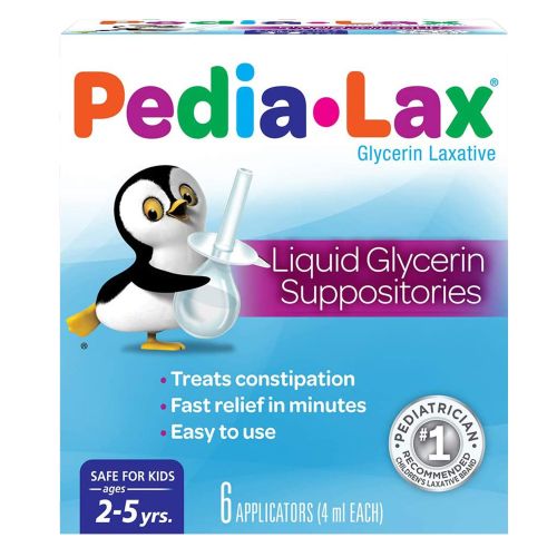 C.B. Fleet 00132019012 - Pedia-Lax® Glycerin Laxative - 6/Box