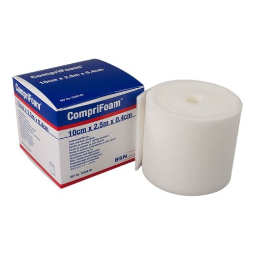 BSN Medical 7529400 - Comprifoam® Foam Padding Bandage, 4 Inch x 3 Yard