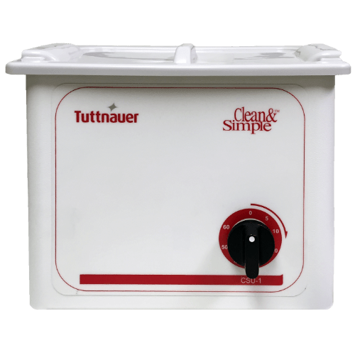 Tuttnauer CSU1H  Clean & Simple Ultrasonic Cleaners - 1 Gal. w/ Heater