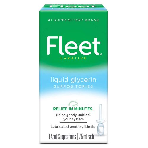 C.B. Fleet 00132018582 - Fleet® Glycerin Laxative - 4/Box