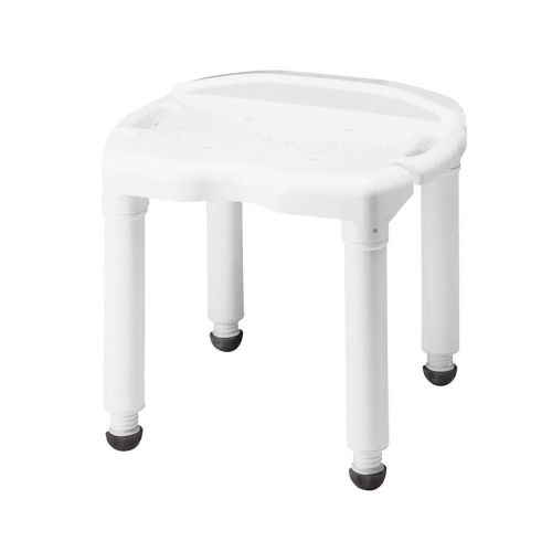 Apex-Carex Healthcare FGB670C0 0000 - Carex® Universal Bath Seat Without Back, White, 400-lb Capacity