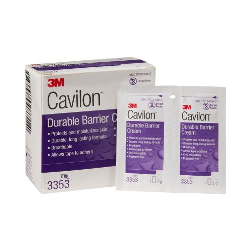 3M 3353 - 3M Cavilon Skin Protectant, Unscented Cream