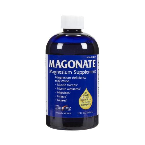 Valeant Pharmaceuticals 00187526701 - Magonate® Magnesium Mineral Supplement - 1/Each