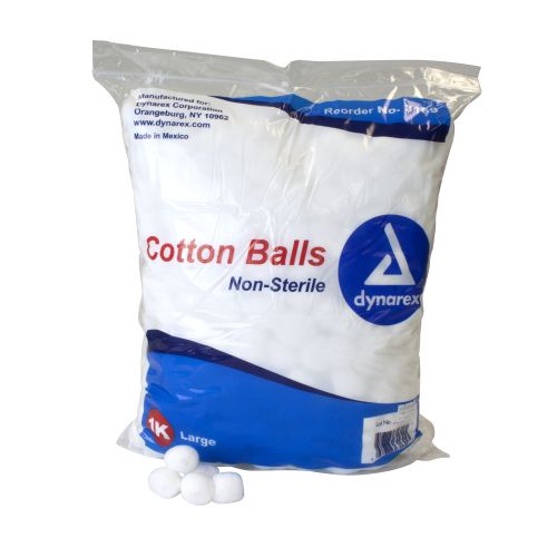 Dynarex 3169 - dynarex® Large Cotton Balls