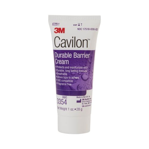 3M 3354 - 3M Cavilon Skin Protectant, Unscented Cream, 28 Gram Tube
