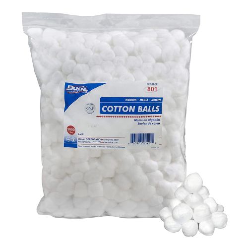 Dukal 801 - Dukal Medium Cotton Ball