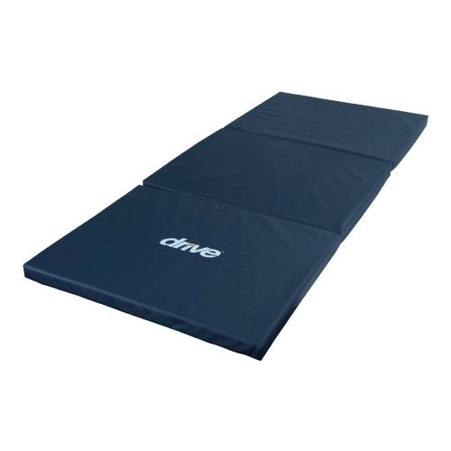 Drive Medical 14700 - drive™ Tri-Fold Bedside Fall Mat, 30 x 72 Inches