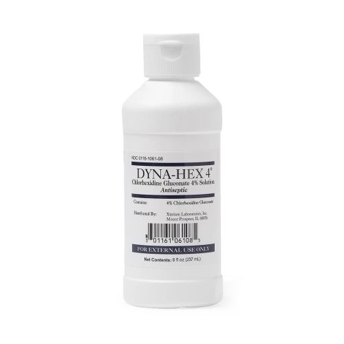Xttrium Laboratories 1061DYN08 - Dyna-Hex 4® Antiseptic Skin Cleanser, 8 oz.
