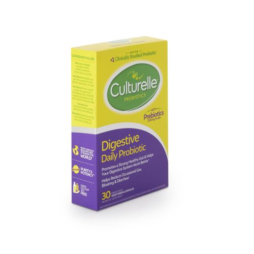 I Health Inc 04910040009 - Culturelle® Probiotic Dietary Supplement - 30/Box