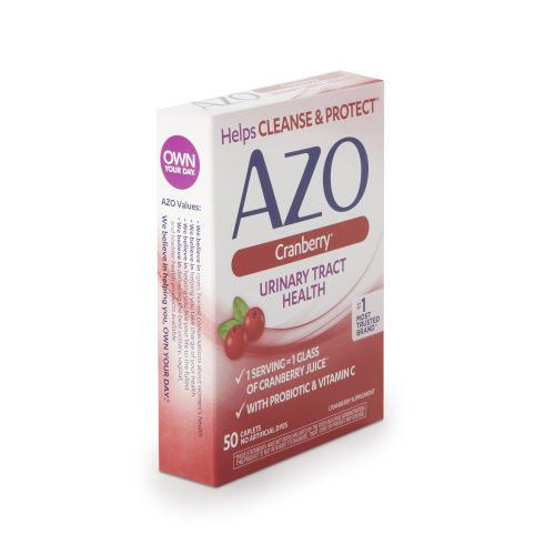 I Health Inc 87651042067 - AZO Cranberry® Urinary Tract Health Supplement - 1/Box