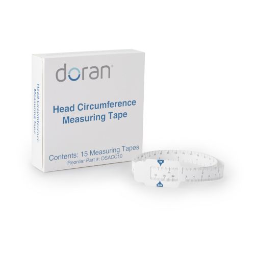 Doran Scales DSACC10 - Doran Scales Head Measuring Tape - 15/Pack