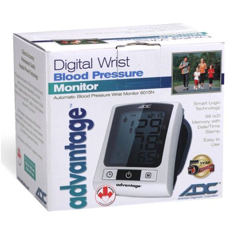 American Diagnostic Corp 6015N - Advantage™ Wrist Digital Blood Pressure Monitor - 1/Each
