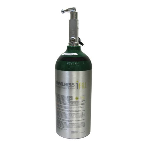 Drive Medical 535D-C-870 - DeVillbiss iFill® Oxygen Cylinder - 1/Each