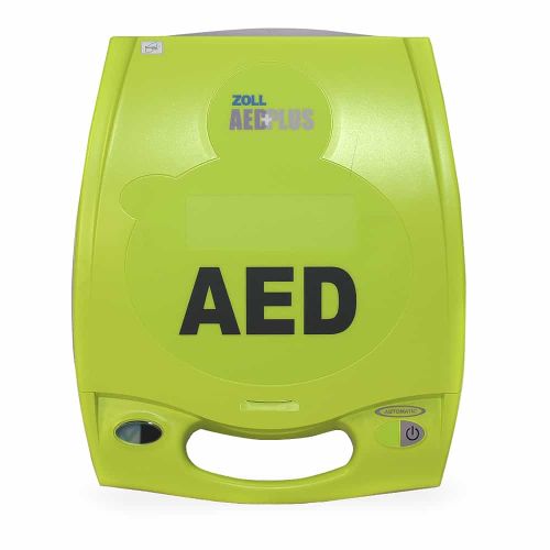 AED PLUS, PS SERIES, W/AED CVR, LCD, NO VOICE RCDG, 60HZ, ENG