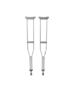 McKesson Brand 146-10400-8 - McKesson Adult Underarm Crutches, 5 ft. 2 in. - 5 ft. 10 in.