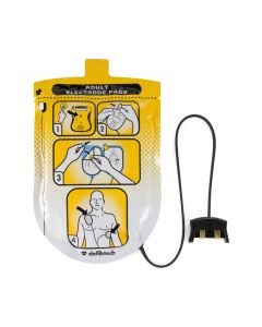 Worldpoint ECC 30-241 - Lifeline™ Adult Defibrillation Electrode Pads - Each