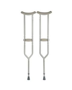 McKesson Brand 146-10406 - McKesson Underarm Crutches, 5 ft. 2 in. - 5 ft. 10 in. - 1/Pair