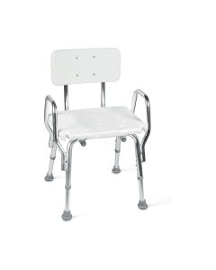 Mabis Healthcare 522-1733-1900 - Mabis Shower Chair with Back - Each