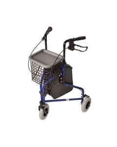 Mabis Healthcare 802-2014-2100 - DMI® 3 Wheel Rollator - Each