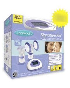 Emerson Healthcare 53050 - Lansinoh® Signature Pro™ Double Electric Breast Pump - 1/Each