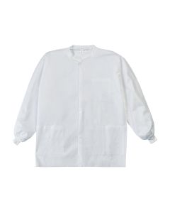 Graham Medical Products 85184 - LabMates® Lab Jacket, Medium, White