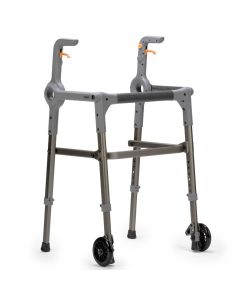 Patterson Medical Supply 7102815 - Roami Adjustable Height Walker, Charcoal Grey - Each