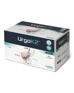 Urgo Medical North America LLC 553246 - URGOK2™ Lite Self-adherent Closure 2 Layer Compression Bandage System, 4 X 9-3/4 X 12-1/2 Inch - 1/Each