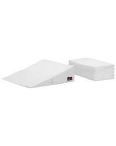 Nova Ortho-Med 2680-R - Nova Ortho-Med Folding Bed Wedge/Pillow Table, White, 7½ Inch - Each