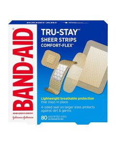 Johnson & Johnson Consumer 00381371171347 - Band-Aid® Adhesive Strip, Assorted Sizes