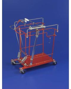 Cardinal 8981FP - SharpsCart™ Sharps Container Cart