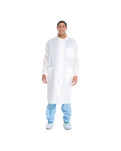 O&M Halyard Inc 10042 - Universal Precautions Lab Coat