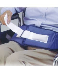 Skil-Care 301250 - SkiL-Care™ Chair Waist Belt Restraint, 5 x 26 x 42 in., Blue - 1/Each