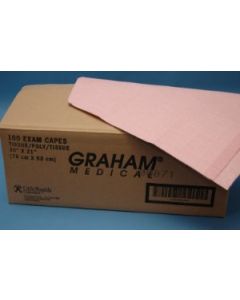 Graham Medical Products 70213N - Graham Medical Products Exam Cape, Muave - 100/Case