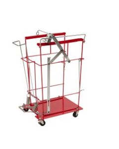 Cardinal 8991FP - SharpsCart™ Sharps Container Cart