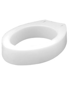 Apex-Carex Healthcare FGB30600 0000 - Carex Elongated Raised Toilet Seat, White, 3½ Inches, 300 lbs. Capacity