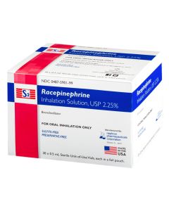 Nephron Pharmaceutical 00487590199 - Nephron Inhalation Solution, 0.5 mL Vial - 30/Count
