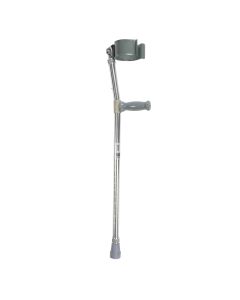 Drive Medical 10403HD - drive™ Bariatric Forearm Crutch - Pair