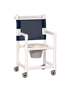 IPU SC9111P - IPU Slant Seat Shower Chair Commode - Each