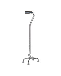 Drive Medical 10301-4 - drive™ Aluminum Small Base Quad Cane, 30 – 39 Inch Height