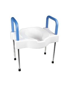 Maddak 725881000 - Maddak Extra Wide Tall-Ette Elevated Toilet Seat - Each