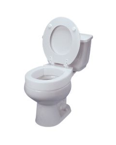 Maddak 725711005 - Tall-Ette® Elongated Hinged Elevated Toilet Seat - 1/Each