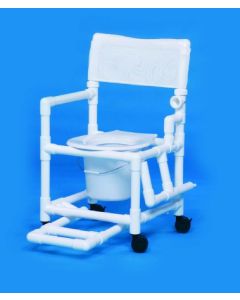 IPU VL SC17 P FRLDA - IPU Standard Commode / Shower Chair - Each