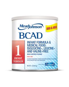 Mead Johnson 892801 - BCAD® 1 Powder Infant Formula, 1 lb. Can