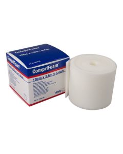 BSN Medical 7529400 - Comprifoam® Foam Padding Bandage, 4 Inch x 3 Yard