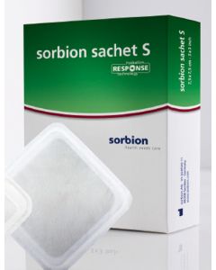 BSN Medical 7323215 - Cutimed® Sorbion® Sachet S Hydroactive Wound Dressing, 8 x 8 inch