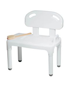 Apex-Carex Healthcare FGB170C0 0000 - Carex® Bath Transfer Bench, 17½ to 22½ Seat Height - 1/Each