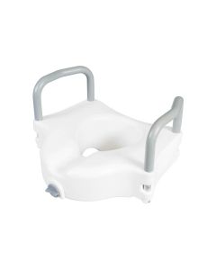 Apex-Carex Healthcare FGB31877 0000 - Carex® Classics Raised Toilet Seat with Armrests