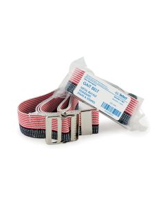 McKesson Brand 861 - McKesson Gait Belt, 60 Inch, Stars and Stripes